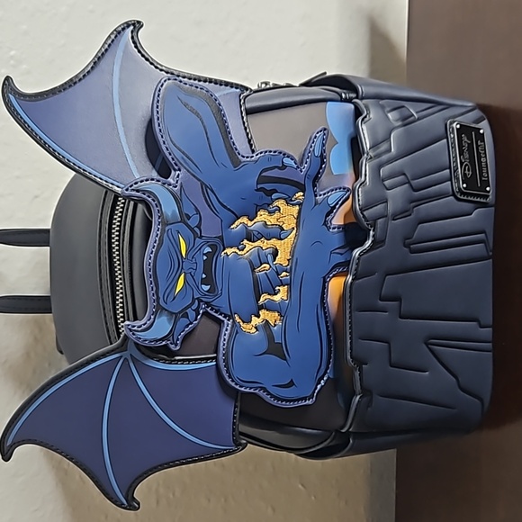 NWT Chernabog Disney's Villians Loungefly From Bald Mountain Mini Backpack. - Picture 10 of 14